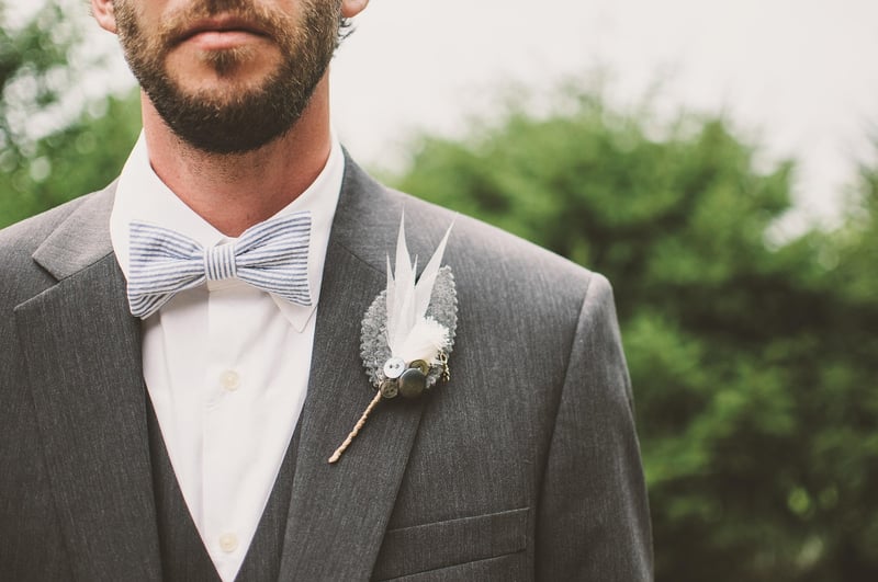 Groom Tailored Suit